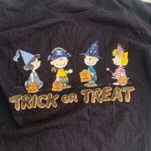 Kids Trick or Treat Charlie Brown T-Shirt